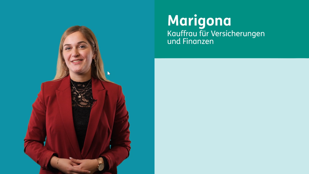 Kaufmann (m/w/d) für Versicherungen und Finanzen im Innendienst - Marigona