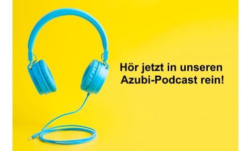 Podcast - So läuft für Azubis der Einstieg bei ERGO.